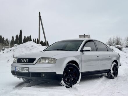 Серый Ауди А6, объемом двигателя 2.4 л и пробегом 300 тыс. км за 3500 $, фото 1 на Automoto.ua