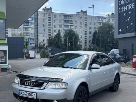 Сірий Ауді А6, об'ємом двигуна 2.5 л та пробігом 385 тис. км за 3500 $, фото 1 на Automoto.ua