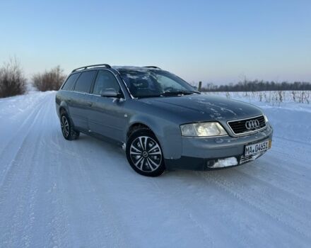Сірий Ауді А6, об'ємом двигуна 2.5 л та пробігом 300 тис. км за 1950 $, фото 1 на Automoto.ua