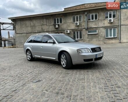 Серый Ауди А6, объемом двигателя 2.5 л и пробегом 329 тыс. км за 6200 $, фото 1 на Automoto.ua