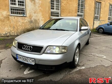 Сірий Ауді А6, об'ємом двигуна 2.5 л та пробігом 450 тис. км за 2750 $, фото 1 на Automoto.ua