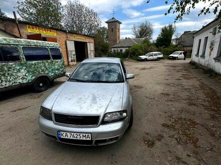 Ауди А6 2000 в Кагарлыке на Automoto.ua Серый Ауди А6, объемом двигателя 2.5 л и пробегом 0 тыс. км за 2500 $, фото 1 на Automoto.ua