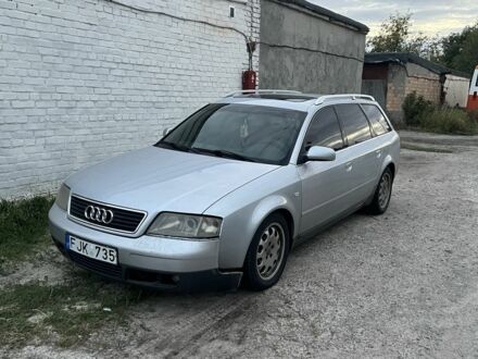 Сірий Ауді А6, об'ємом двигуна 2.5 л та пробігом 300 тис. км за 1100 $, фото 1 на Automoto.ua