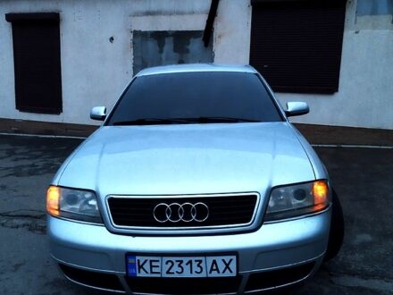 Серый Ауди А6, объемом двигателя 2.5 л и пробегом 370 тыс. км за 4000 $, фото 1 на Automoto.ua