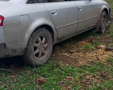 Сірий Ауді А6, об'ємом двигуна 2.8 л та пробігом 400 тис. км за 1900 $, фото 1 на Automoto.ua