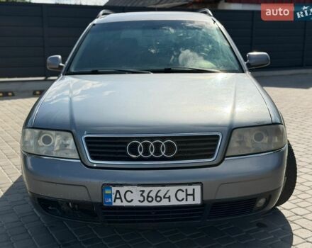 Серый Ауди А6, объемом двигателя 2.5 л и пробегом 400 тыс. км за 2350 $, фото 1 на Automoto.ua