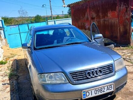 Ауди А6 2000 в Великой Михайловке на Automoto.ua Серый Ауди А6, объемом двигателя 2.5 л и пробегом 316 тыс. км за 2900 $, фото 1 на Automoto.ua