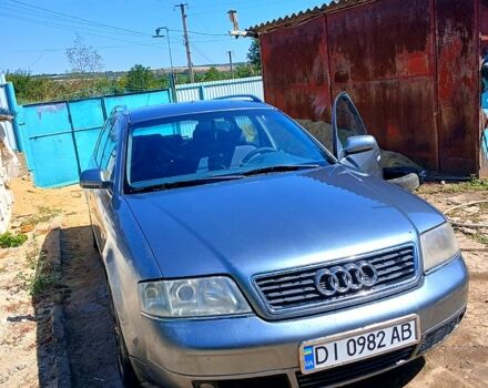 Сірий Ауді А6, об'ємом двигуна 2.5 л та пробігом 316 тис. км за 2900 $, фото 1 на Automoto.ua