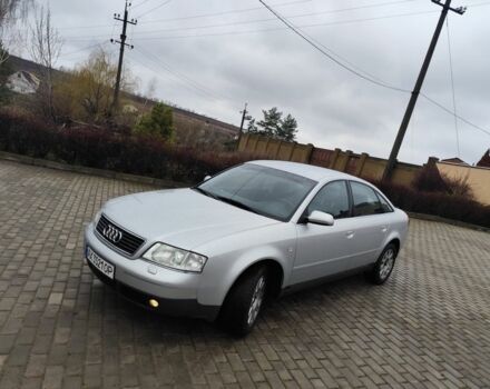 Серый Ауди А6, объемом двигателя 1.8 л и пробегом 130 тыс. км за 4950 $, фото 1 на Automoto.ua