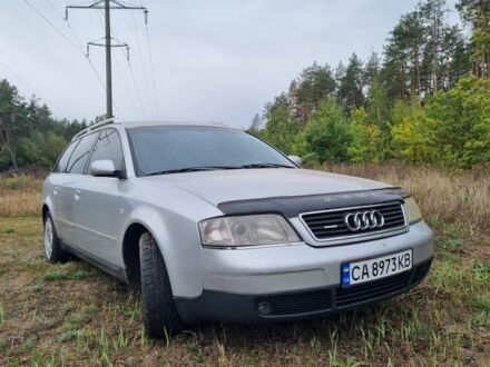 Серый Ауди А6, объемом двигателя 2.5 л и пробегом 357 тыс. км за 4800 $, фото 1 на Automoto.ua