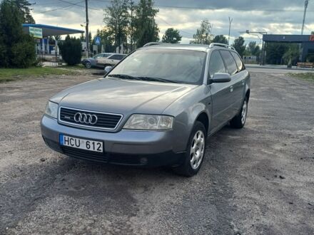 Ауди А6 2000 в Шацке на Automoto.ua Серый Ауди А6, объемом двигателя 0 л и пробегом 300 тыс. км за 2599 $, фото 1 на Automoto.ua