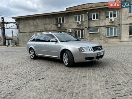 Серый Ауди А6, объемом двигателя 2.5 л и пробегом 337 тыс. км за 5400 $, фото 1 на Automoto.ua