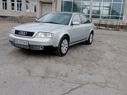 Ауди А6 2000 в Гайсине на Automoto.ua Серый Ауди А6, объемом двигателя 1.78 л и пробегом 400 тыс. км за 3800 $, фото 1 на Automoto.ua