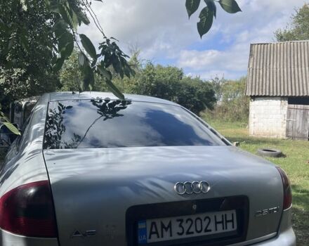 Сірий Ауді А6, об'ємом двигуна 2.5 л та пробігом 30 тис. км за 1503 $, фото 1 на Automoto.ua