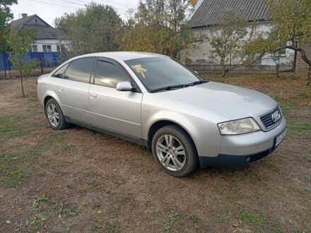 Ауди А6 2000 в Покровском на Automoto.ua Серый Ауди А6, объемом двигателя 2.5 л и пробегом 300 тыс. км за 4500 $, фото 1 на Automoto.ua