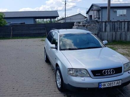 Ауди А6 2000 в Березно на Automoto.ua Серый Ауди А6, объемом двигателя 2.5 л и пробегом 450 тыс. км за 2999 $, фото 1 на Automoto.ua