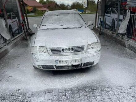 Серый Ауди А6, объемом двигателя 2.5 л и пробегом 390 тыс. км за 4250 $, фото 1 на Automoto.ua