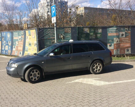 Серый Ауди А6, объемом двигателя 2.5 л и пробегом 496 тыс. км за 2500 $, фото 1 на Automoto.ua