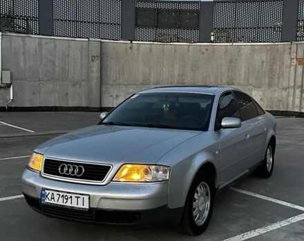 Серый Ауди А6, объемом двигателя 2.4 л и пробегом 380 тыс. км за 2952 $, фото 1 на Automoto.ua