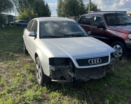 Сірий Ауді А6, об'ємом двигуна 2.5 л та пробігом 230 тис. км за 2100 $, фото 1 на Automoto.ua