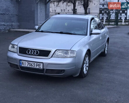 Сірий Ауді А6, об'ємом двигуна 2.5 л та пробігом 329 тис. км за 3699 $, фото 1 на Automoto.ua