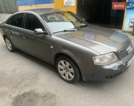 Серый Ауди А6, объемом двигателя 2.4 л и пробегом 310 тыс. км за 3500 $, фото 1 на Automoto.ua