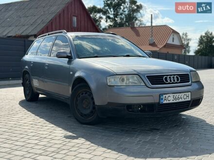 Серый Ауди А6, объемом двигателя 2.5 л и пробегом 400 тыс. км за 2350 $, фото 1 на Automoto.ua