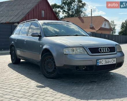 Серый Ауди А6, объемом двигателя 2.5 л и пробегом 400 тыс. км за 2350 $, фото 1 на Automoto.ua