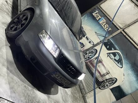 Сірий Ауді А6, об'ємом двигуна 2.5 л та пробігом 380 тис. км за 4250 $, фото 1 на Automoto.ua