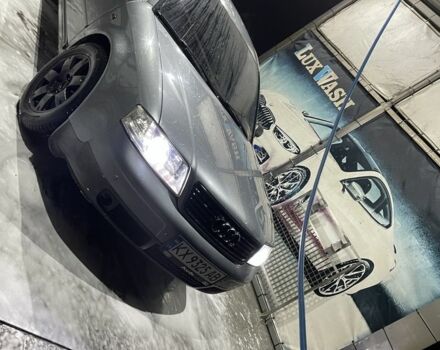 Серый Ауди А6, объемом двигателя 2.5 л и пробегом 380 тыс. км за 4250 $, фото 1 на Automoto.ua