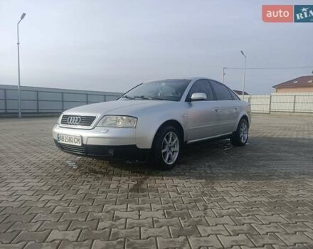 Серый Ауди А6, объемом двигателя 1.8 л и пробегом 400 тыс. км за 4200 $, фото 1 на Automoto.ua