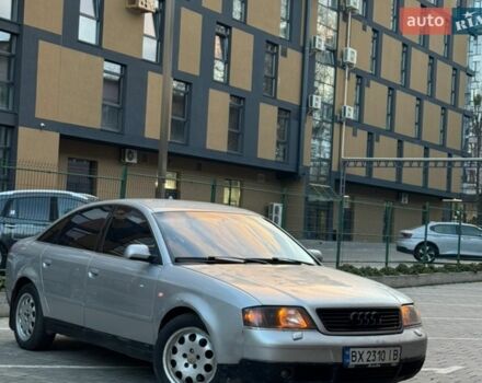 Серый Ауди А6, объемом двигателя 2.5 л и пробегом 490 тыс. км за 2800 $, фото 1 на Automoto.ua