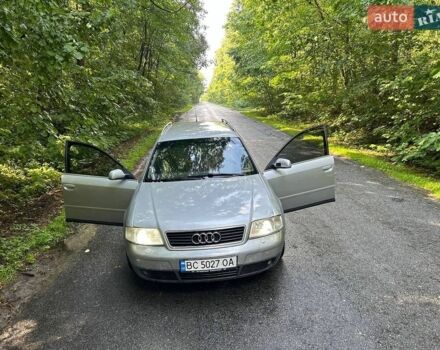Сірий Ауді А6, об'ємом двигуна 2.5 л та пробігом 345 тис. км за 4000 $, фото 1 на Automoto.ua