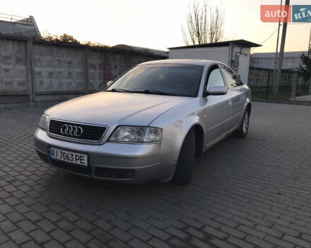 Серый Ауди А6, объемом двигателя 2.5 л и пробегом 329 тыс. км за 2999 $, фото 1 на Automoto.ua