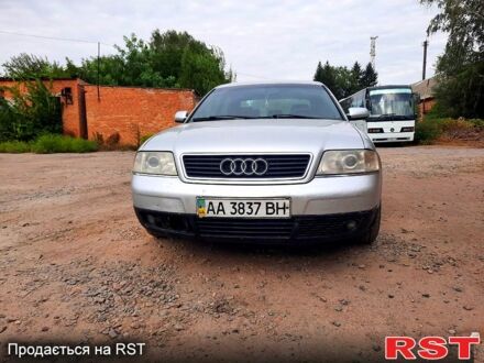 Сірий Ауді А6, об'ємом двигуна 1.8 л та пробігом 287 тис. км за 3300 $, фото 1 на Automoto.ua