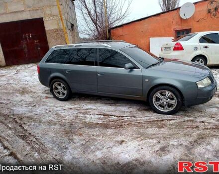 Сірий Ауді А6, об'ємом двигуна 2.5 л та пробігом 111 тис. км за 4500 $, фото 1 на Automoto.ua