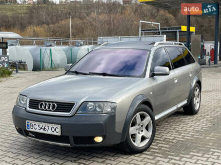 Серый Ауди А6, объемом двигателя 2.67 л и пробегом 281 тыс. км за 6000 $, фото 1 на Automoto.ua