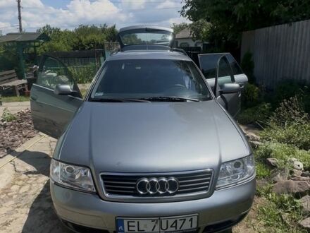 Сірий Ауді А6, об'ємом двигуна 2.4 л та пробігом 370 тис. км за 2685 $, фото 1 на Automoto.ua