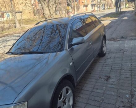 Серый Ауди А6, объемом двигателя 2.4 л и пробегом 276 тыс. км за 6000 $, фото 1 на Automoto.ua