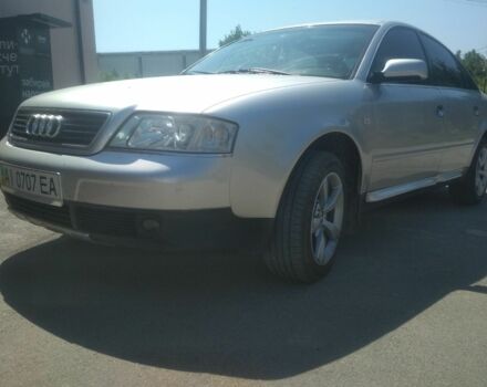 Сірий Ауді А6, об'ємом двигуна 1.9 л та пробігом 3 тис. км за 5000 $, фото 1 на Automoto.ua