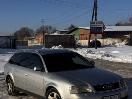 Серый Ауди А6, объемом двигателя 2.5 л и пробегом 220 тыс. км за 3850 $, фото 1 на Automoto.ua