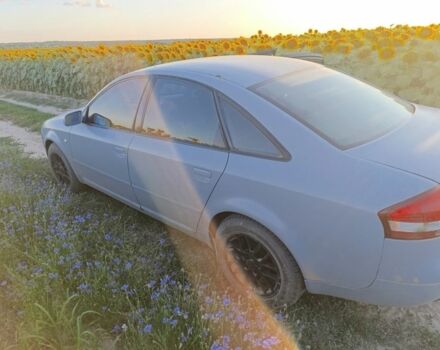 Серый Ауди А6, объемом двигателя 2.4 л и пробегом 354 тыс. км за 4500 $, фото 1 на Automoto.ua