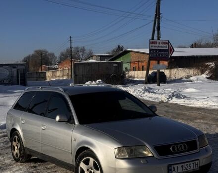 Сірий Ауді А6, об'ємом двигуна 2.5 л та пробігом 220 тис. км за 3850 $, фото 1 на Automoto.ua