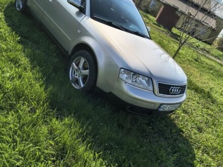 Серый Ауди А6, объемом двигателя 2.5 л и пробегом 400 тыс. км за 5200 $, фото 1 на Automoto.ua