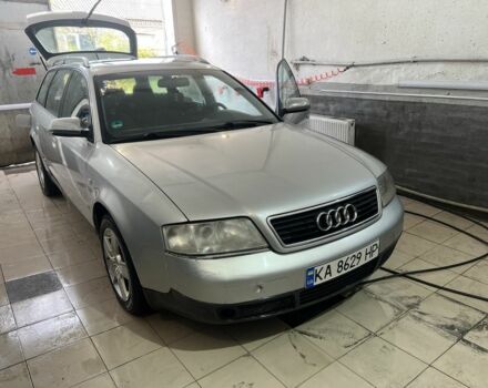 Сірий Ауді А6, об'ємом двигуна 2.5 л та пробігом 495 тис. км за 3300 $, фото 1 на Automoto.ua