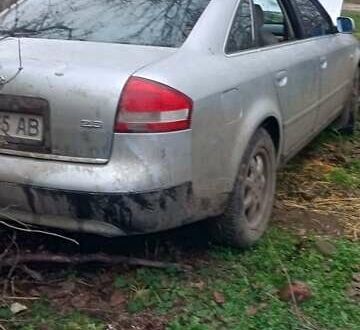 Серый Ауди А6, объемом двигателя 2.8 л и пробегом 380 тыс. км за 1500 $, фото 1 на Automoto.ua