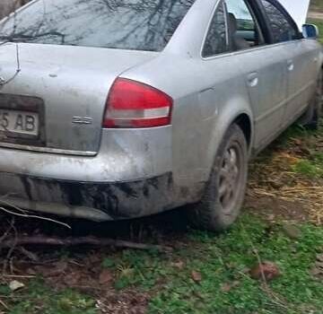 Серый Ауди А6, объемом двигателя 2.8 л и пробегом 380 тыс. км за 1500 $, фото 1 на Automoto.ua