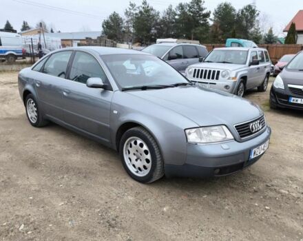 Сірий Ауді А6, об'ємом двигуна 2.5 л та пробігом 265 тис. км за 1100 $, фото 1 на Automoto.ua