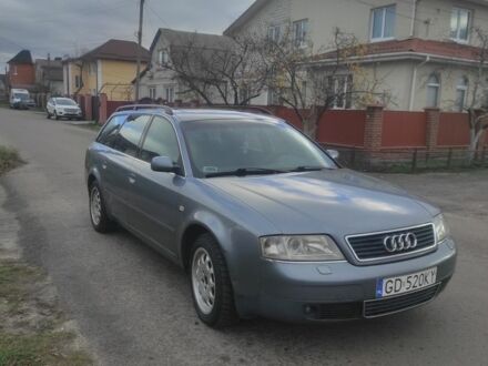 Серый Ауди А6, объемом двигателя 2.5 л и пробегом 300 тыс. км за 2500 $, фото 1 на Automoto.ua