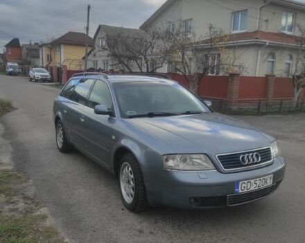 Серый Ауди А6, объемом двигателя 2.5 л и пробегом 300 тыс. км за 2500 $, фото 1 на Automoto.ua